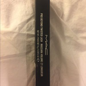 BNIB MAC Pro Beyond Twisted Mascara